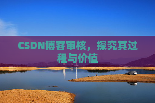 CSDN博客审核,探究其过程与价值